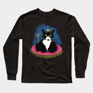 Cat queen Long Sleeve T-Shirt